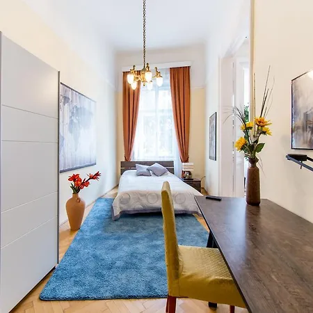 Elegant & Stylish Apartment City Center Budapest Extérieur photo